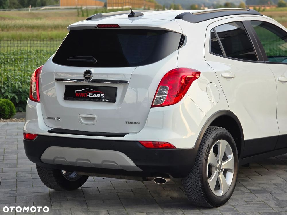 Opel Mokka X 1.4 (ecoFLEX) ECOTEC Start/Stop Edition - 22