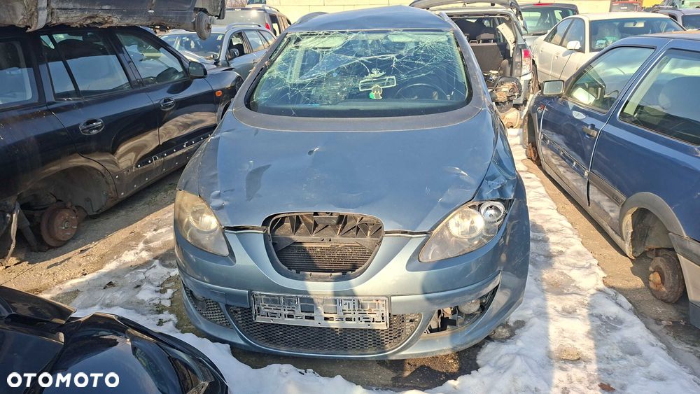 Części Seat Altea XL Klapa Tył Lampa Zderzak Drzwi Ćwiartka Wnętrze - 2