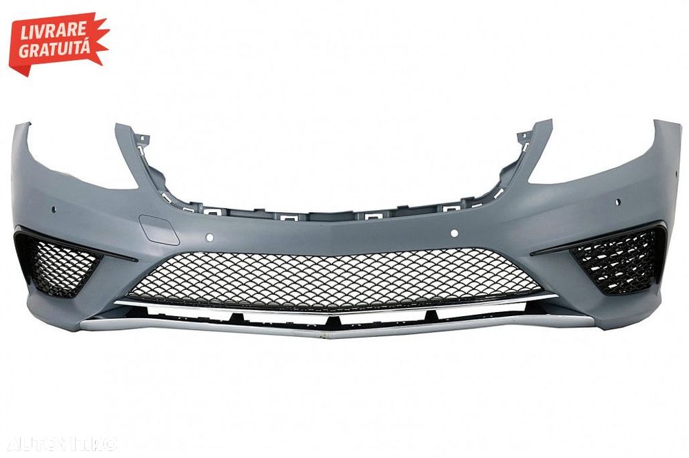 Pachet Exterior Mercedes W222 S-Class (2013-06.2017) S63 Design - 2