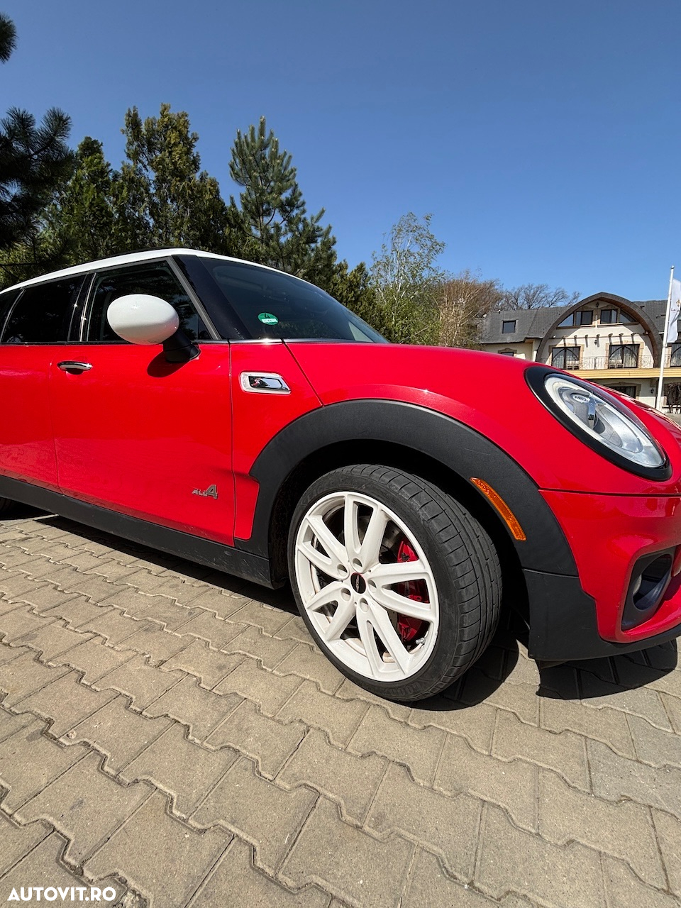 Mini Clubman Cooper S ALL4 AT - 8