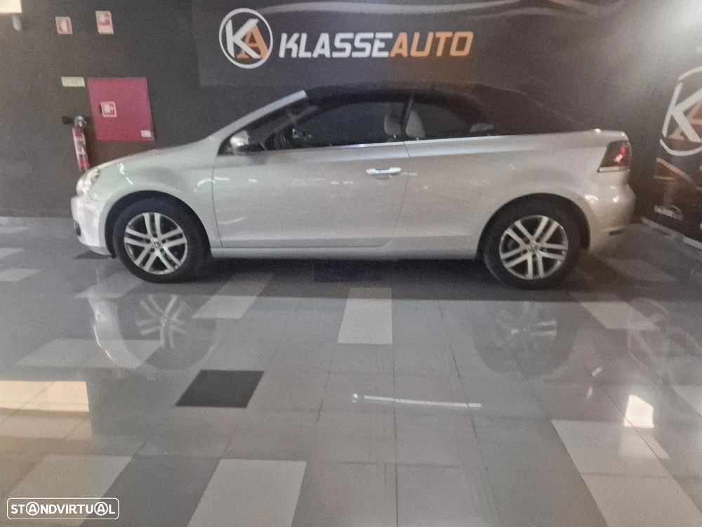 VW Golf Cabriolet 1.6 TDI BlueMotion Exclusive - 8
