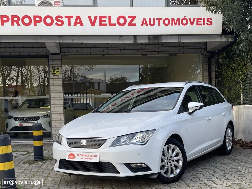 SEAT Leon 1.6 TDI Style Ecomotive - 2