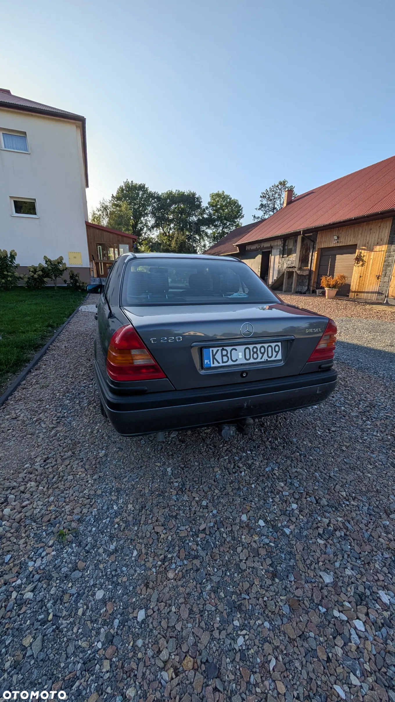 Mercedes-Benz Klasa C 220 D Classic - 6