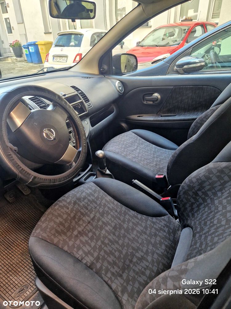 Nissan Note - 5