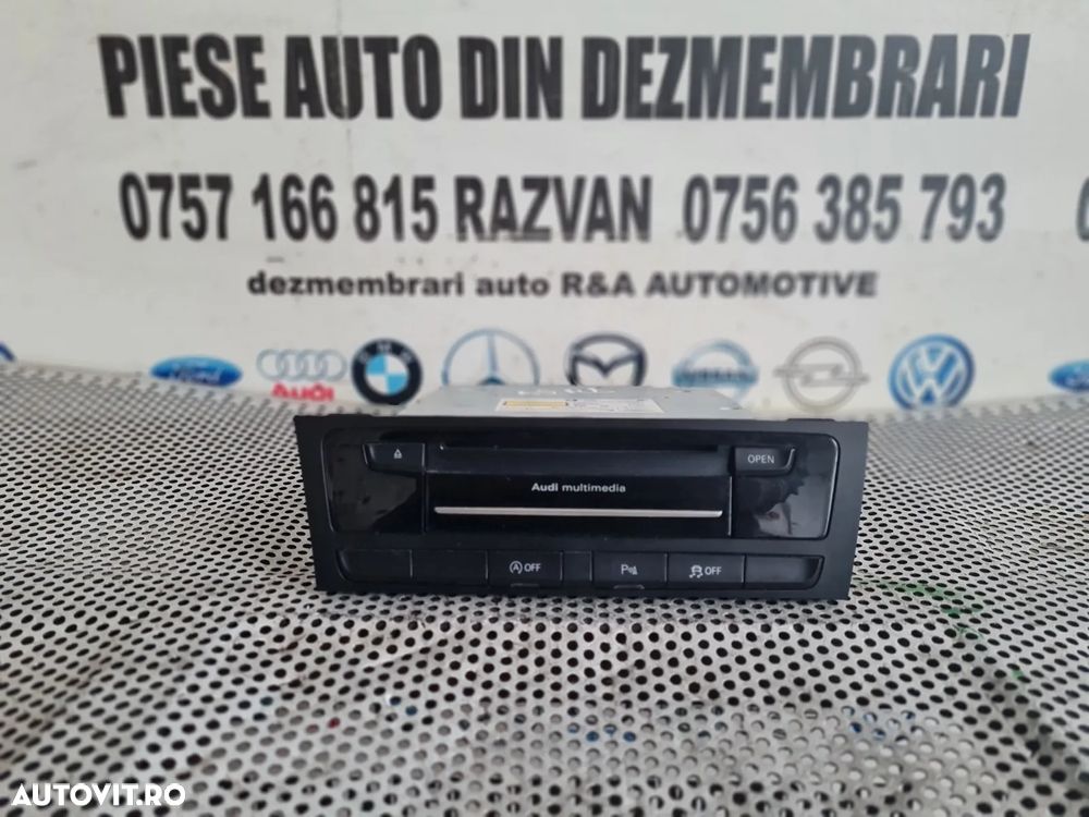 Modul Unitate Multimedia MMI3G Audi A4 B8 Q5 Q3 A5 2.0 Tdi Euro 5 Cod Motor CJC Cutie Automata NYM An 2012-2013-2014-2015 Volan Stanga Dezmembrez Audi A5 Facelift 2.0 Tdi Automat Motor CJC Cutie Automata NYM Volan Stanga Xenon Piele An 2012-2013-2014-2015 - 1