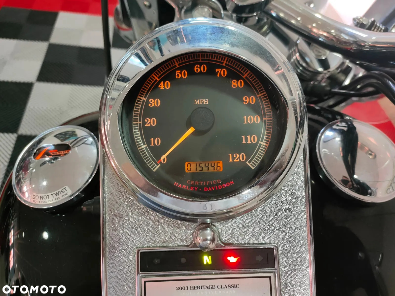 Harley-Davidson Softail Heritage Classic - 7