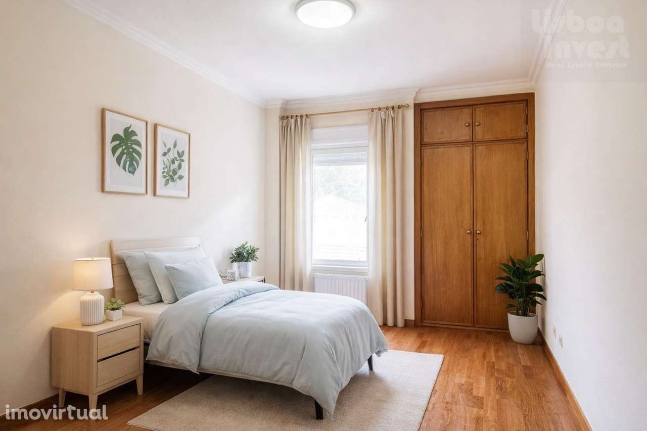 Apartamento Novo T2 em Benfica,com estacionamento - Grande imagem: 4/11