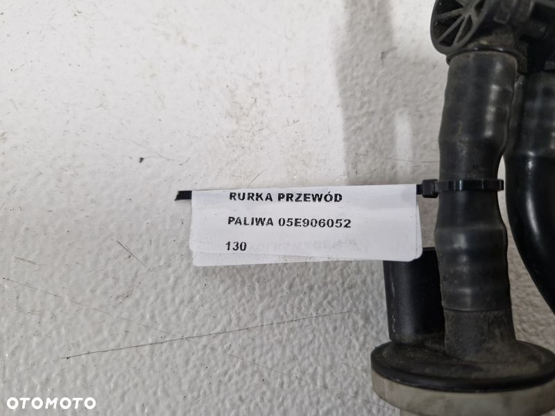 volkswagen golf vii 7 1.0 tsi czujnik zawór rurka przewód paliwa 05e906052 - 10