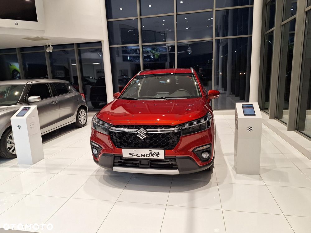 Suzuki S-Cross 1.4 BoosterJet mHEV Elegance SP 4WD - 16