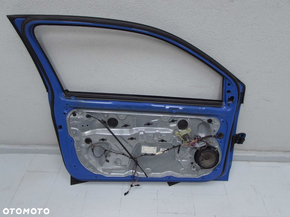 VW POLO IV 9N 3 DRZWI 01-05 DRZWI LEWE LA5F - 6