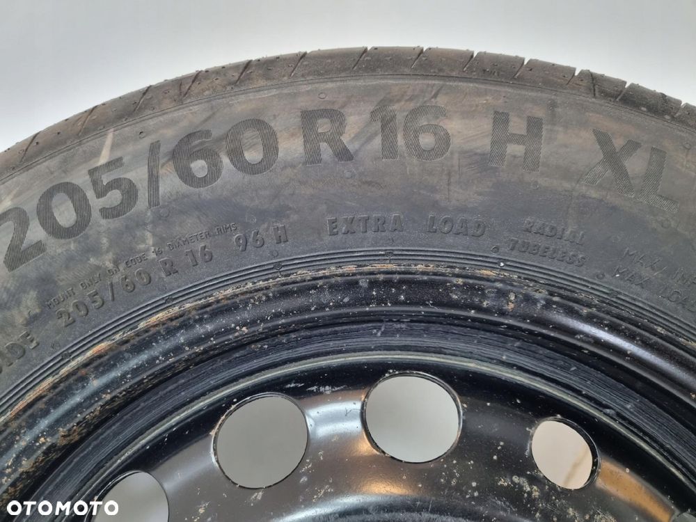 KOŁO ZAPASOWE Ford felga opona 205/60 R16 5x108 Goodyear 2021 zapas 2160855 - 7