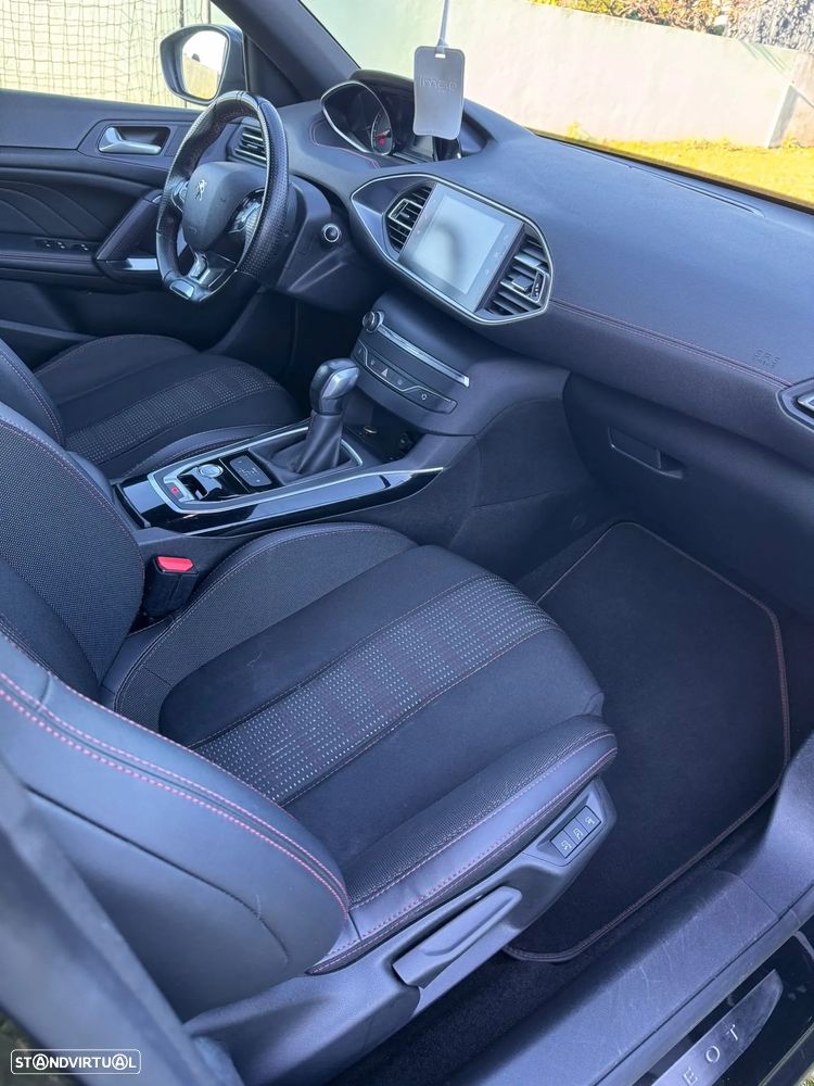 Peugeot 308 BlueHDi FAP 150 EAT6 Stop&Start GT-Line Edition - 6
