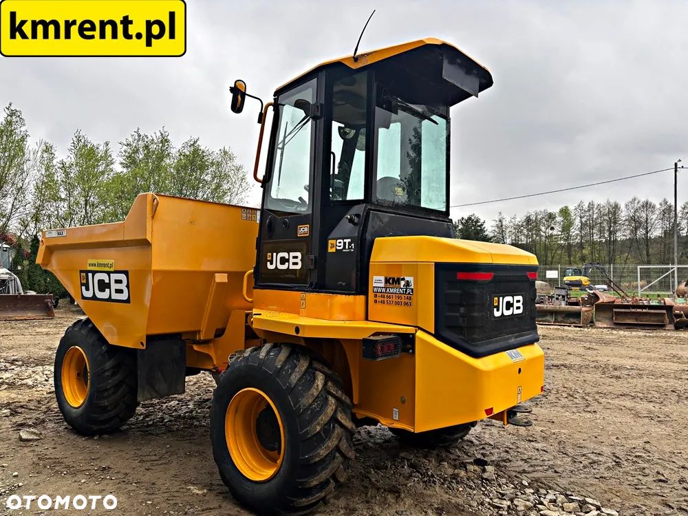 JCB 9T-1FT WOZIDŁO 2019R. | TEREX TA9 WACKER NEUSON DW90 - 20