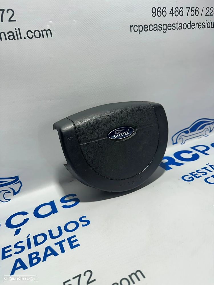 .Airbag Volante Guiador Original Ford Fiesta 5 MK5 2S6AA042B85ALZHHD 2002 - 2008 - 3