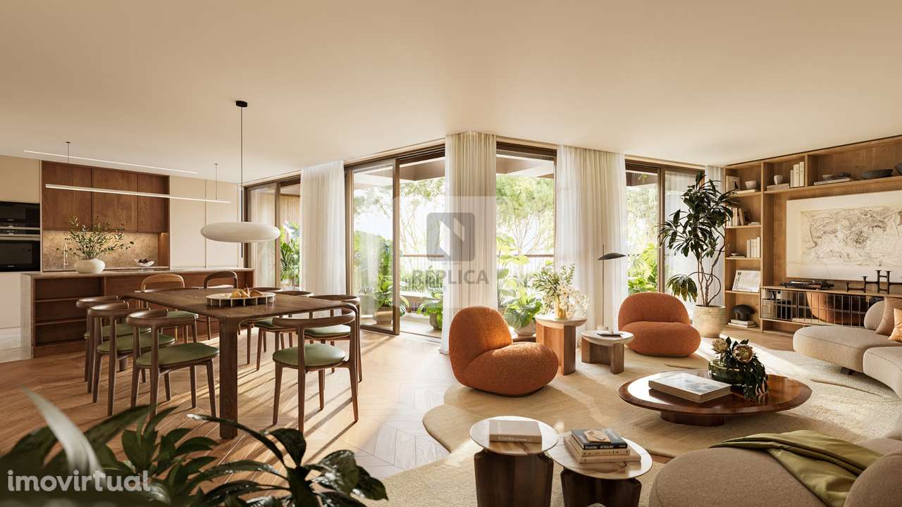 Apartamento T1 com jardim na Foz Velha, Porto | BelFoz - Grande imagem: 2/17