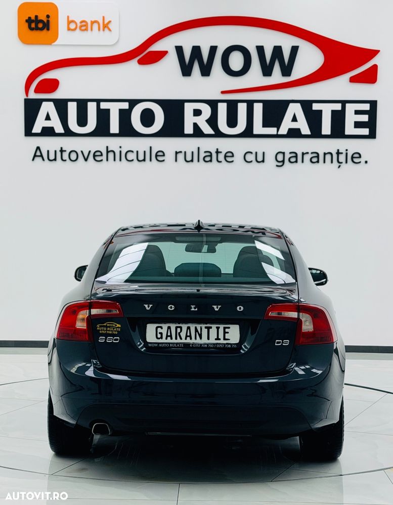 Volvo S60 D3 Geartronic Momentum - 34