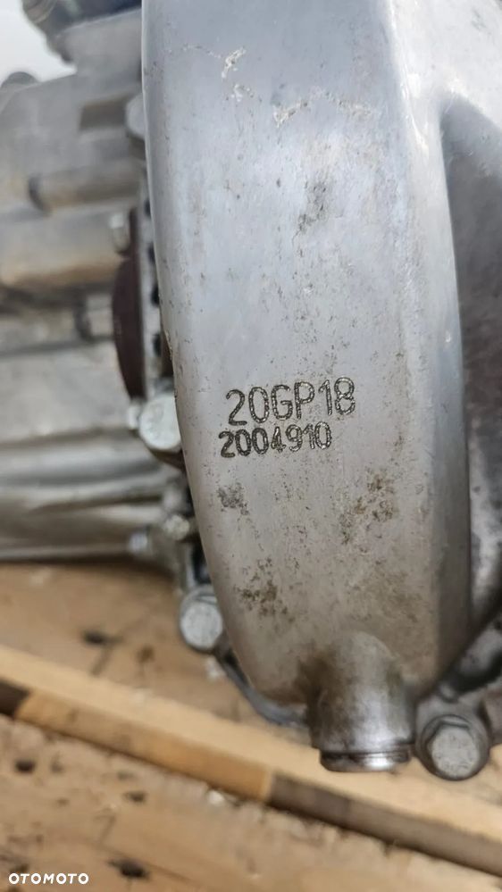 DUCATO BOXER JUMPER skrzynia biegów 20GP18 - 6