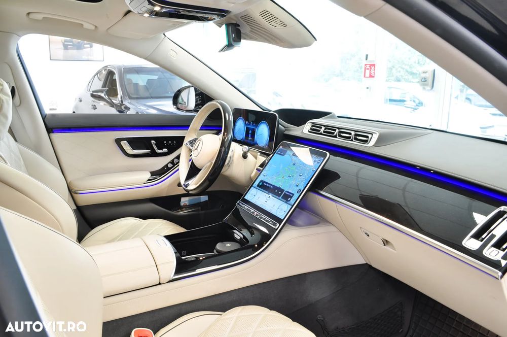 Mercedes-Benz S 500 4MATIC MHEV Long Aut. - 11