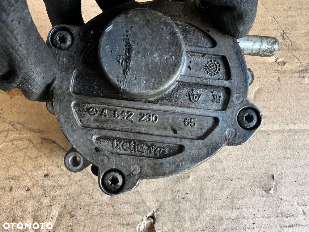 Pompa Vacum Wakum Mercedes E Klasa W213 A6422300765 - 4