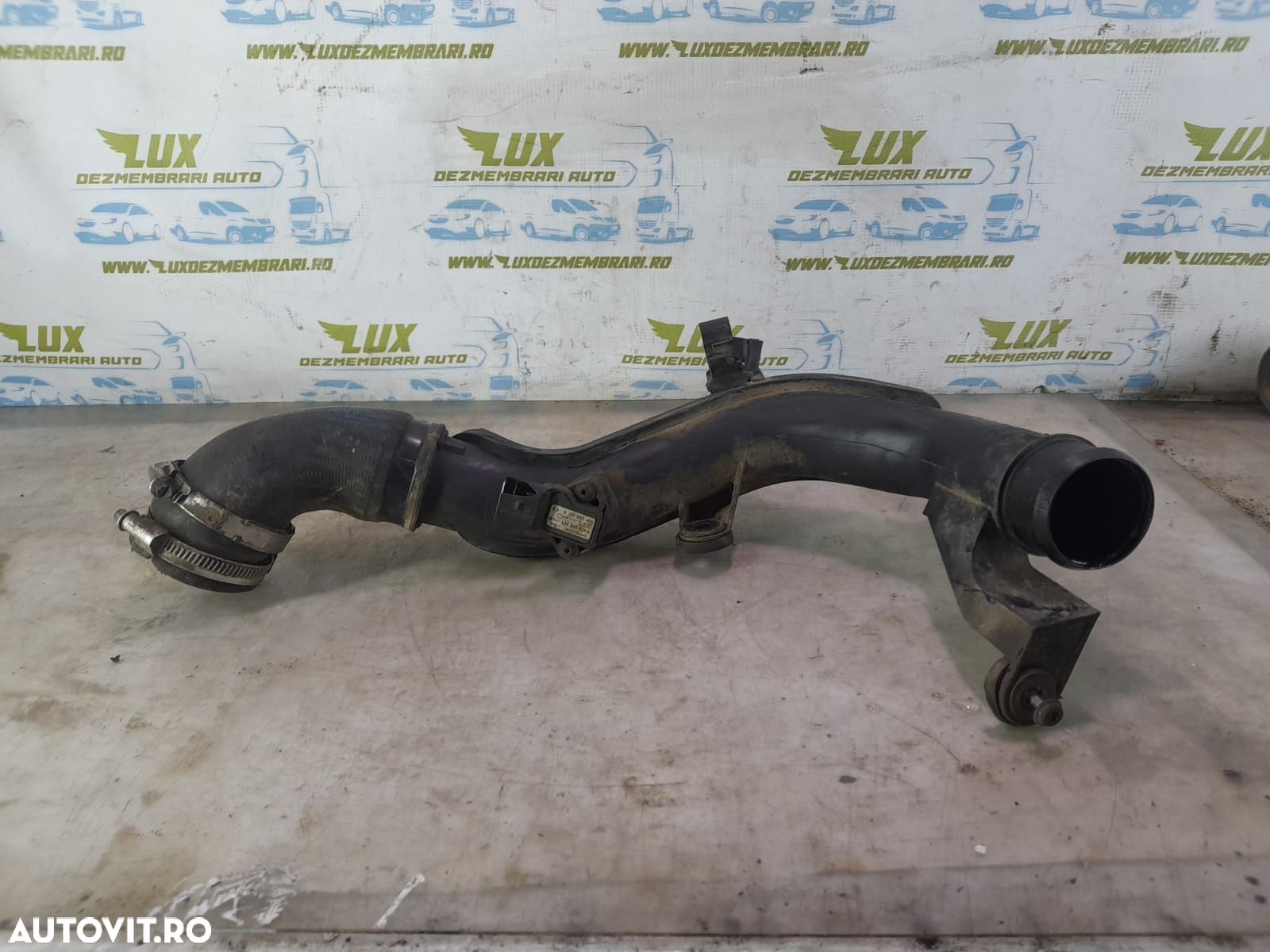 Furtun intercooler 5N0145770A 2.0 tdi CBAB Seat Leon 2 1P [2005 - 200 - 1