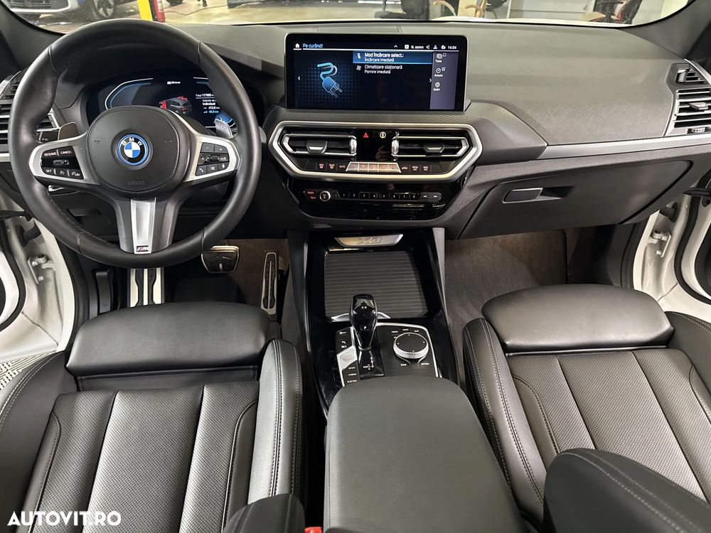 BMW X3 xDrive30e Aut. - 10