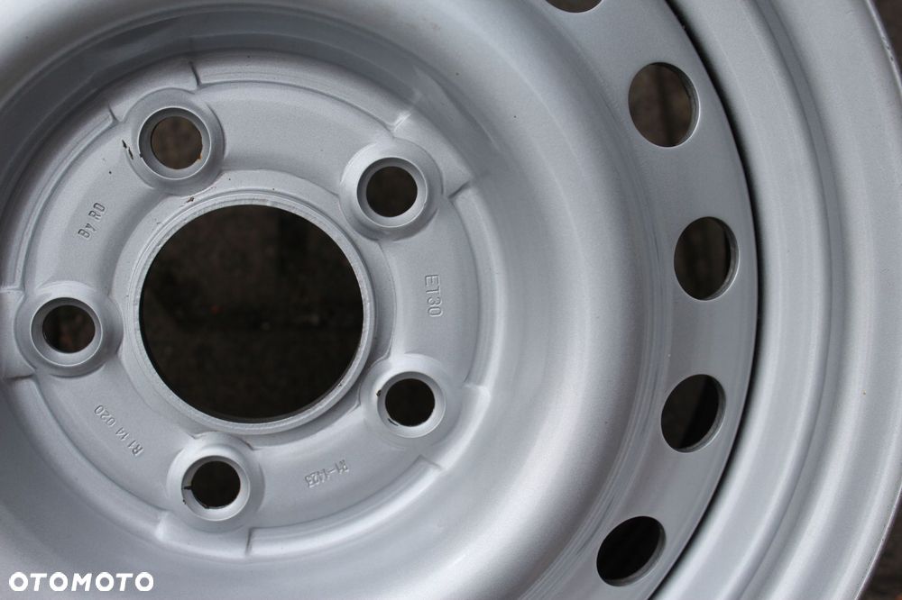 1x felga stalowa 14" 5x112 5,5j et30 przyczepa laweta - 2