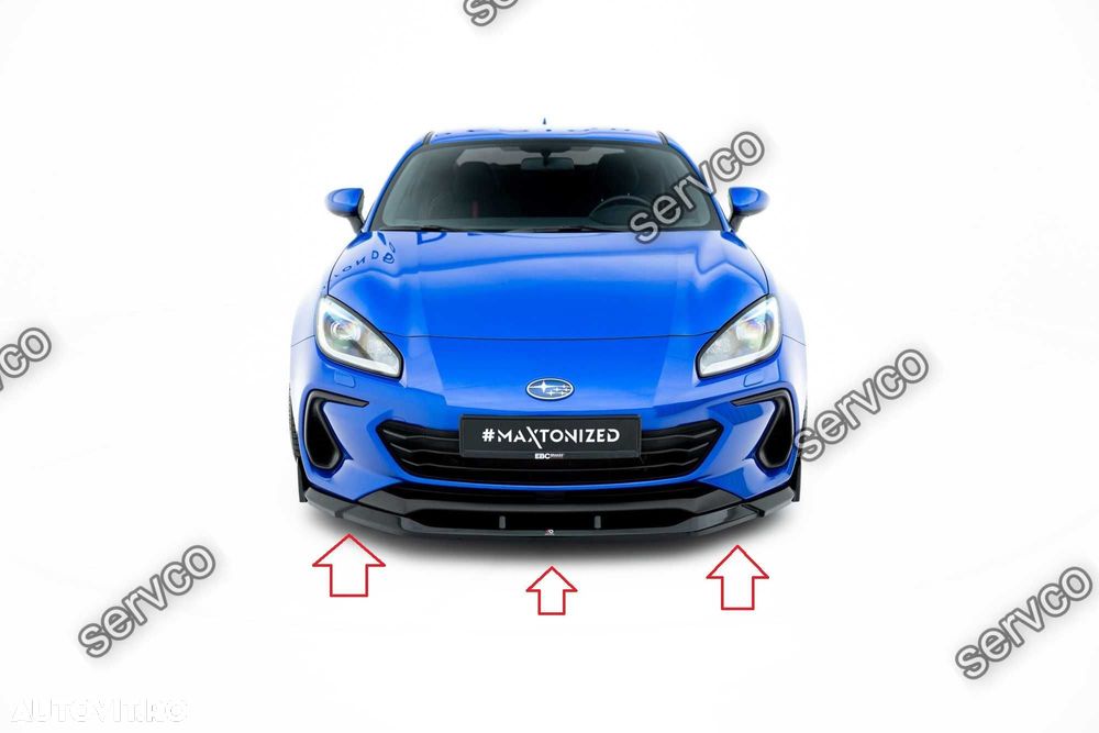 Body kit tuning Subaru BRZ Mk2 2021- v4 - Maxton Design