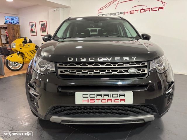 Land Rover Discovery Sport 2.0 TD4 HSE Luxury 7L Auto - 3