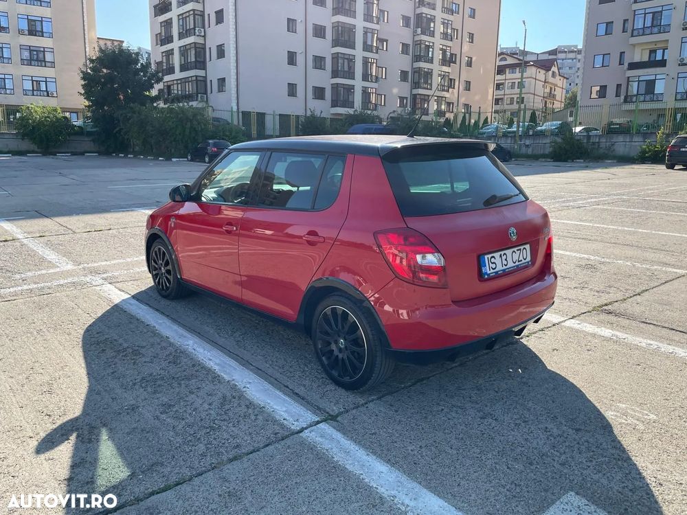 Skoda Fabia 1.2 TSI Monte Carlo - 7