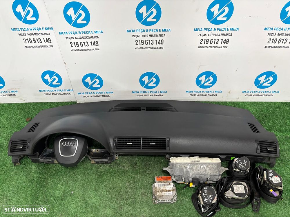 Kit Air Bags Audi A4 de 2007 - 2