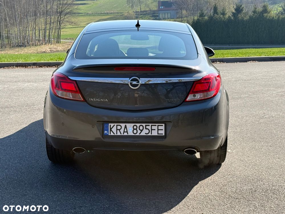 Opel Insignia 2.0 Turbo Automatik - 4
