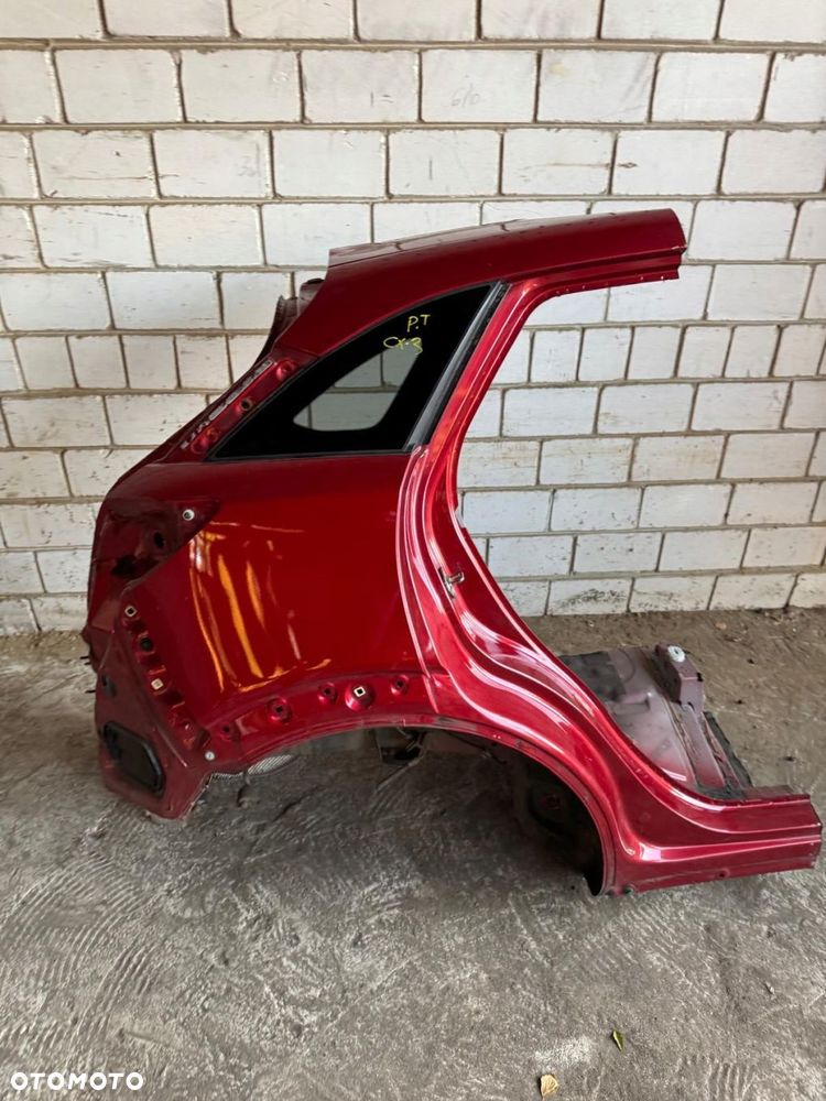 ćwiartka błotnik prawy tył mazda cx3 cx-3 2015-2022 41v - 5