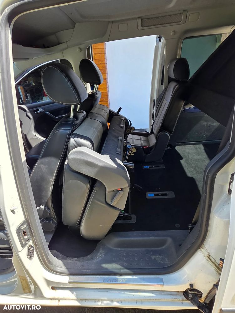 Volkswagen Caddy 1.6 TDI Comfortline - 8