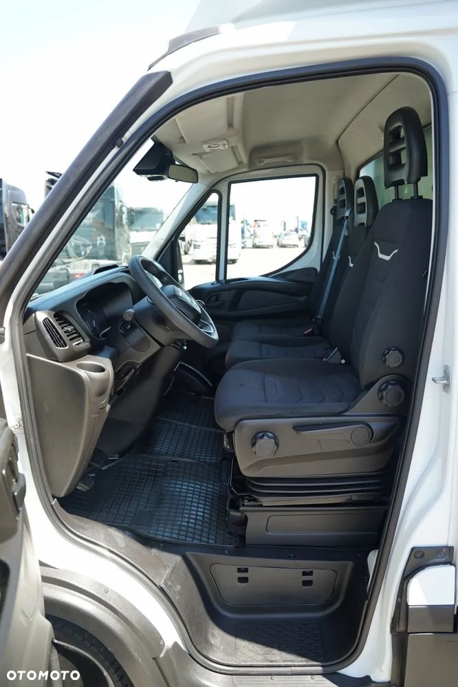 Iveco DAILY 35-160 / KONTENER 4,3 M / WINDA DHOLLANDIA / BLIŹNIAK  /  SPROWADZONY - 25