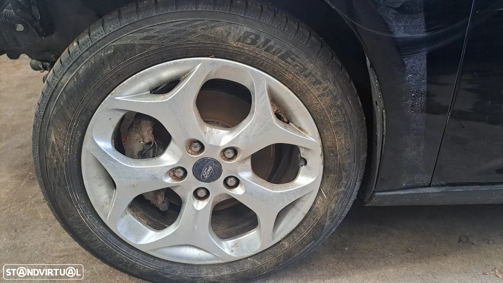 FORD FOCUS III 3 CARRINHA 1.5 TDCI PARA PEÇAS - 8