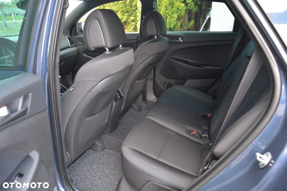 Hyundai Tucson blue 1.6 GDi 2WD Passion - 15