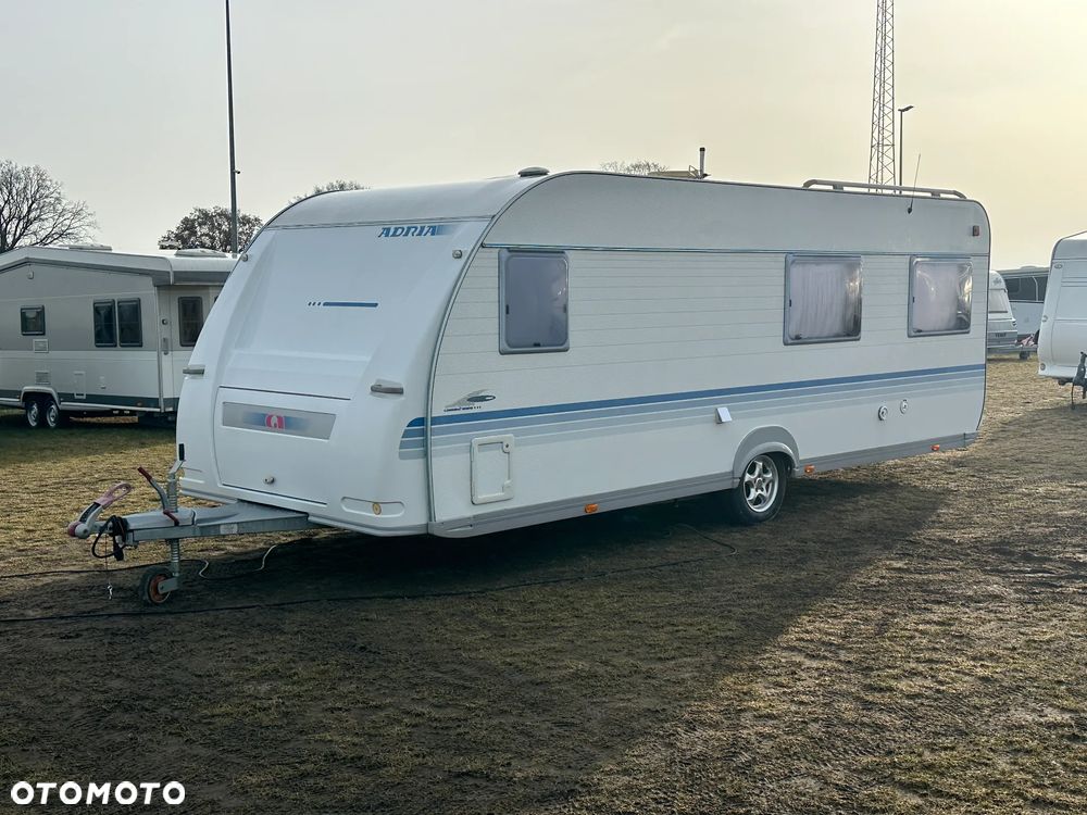 Adria CLASSICA 613 PU z przedsionkiem i ALDE. DMC 1700kg !!! - 6