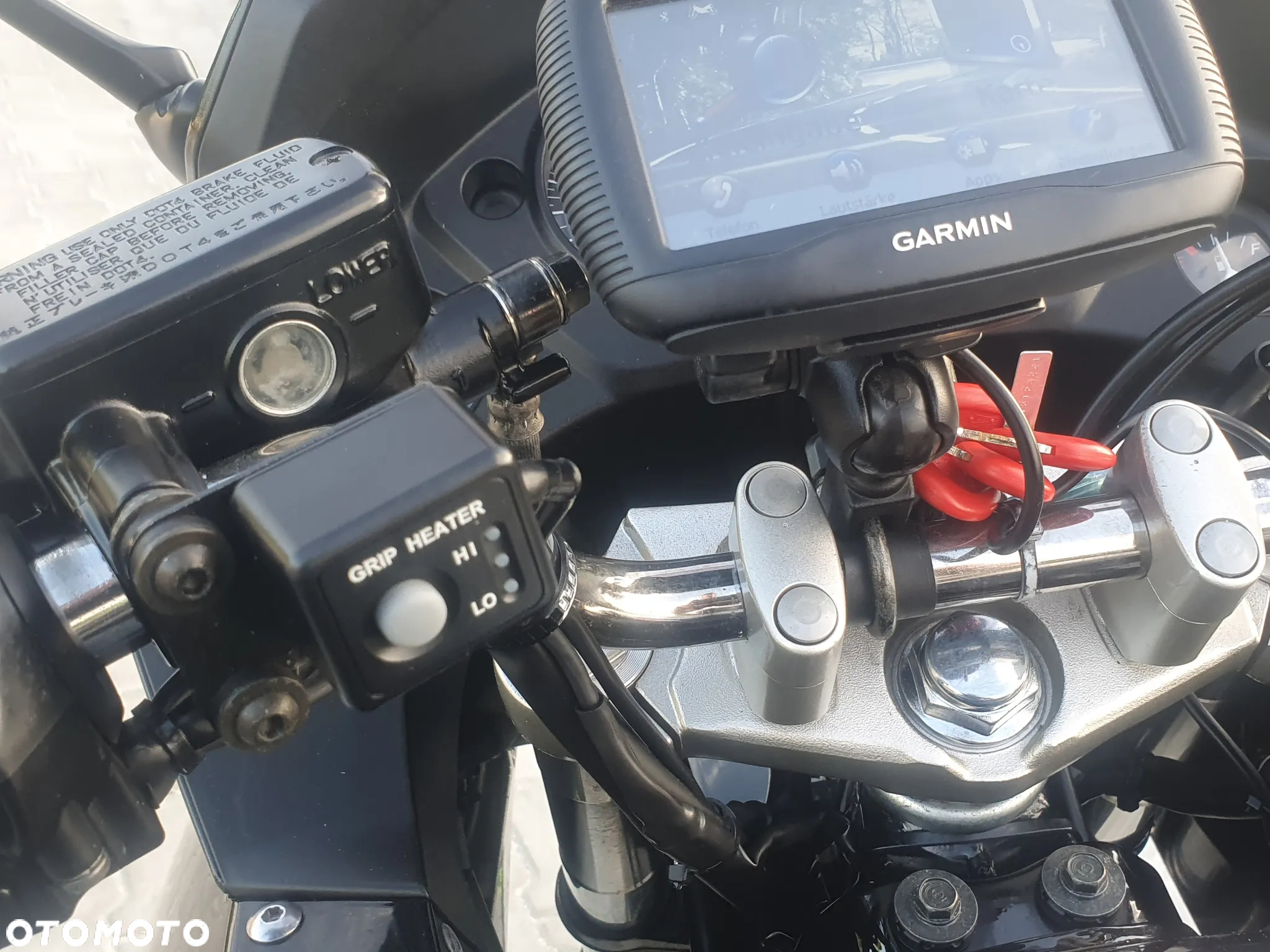 Honda CBF - 30