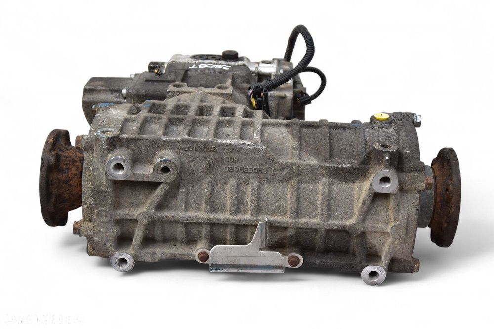 Dyfer Most Tył Tylny 4x4 FABIA I IBIZA III GOLF IV BORA 1.9 TDI 02D525733B - 7