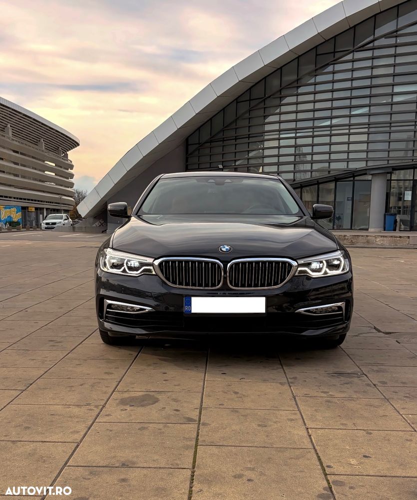 BMW Seria 5 520d xDrive AT - 2