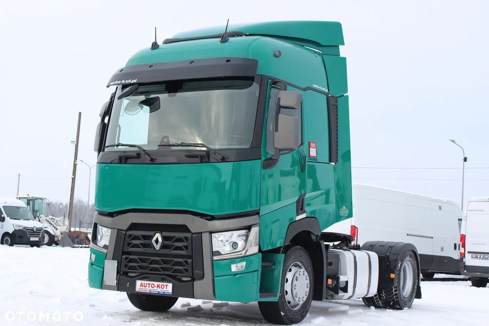 Renault T440 *13L* /2 ZBIORNIKI /ACC / BL.MOSTU / Euro 6 /*SERWIS FR*/ STAN IDEALNY / - 14