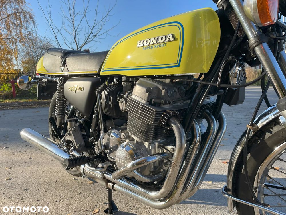 Honda CB - 7