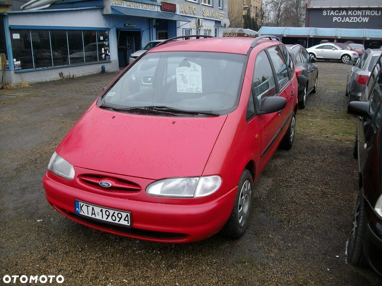 Ford Galaxy - 1