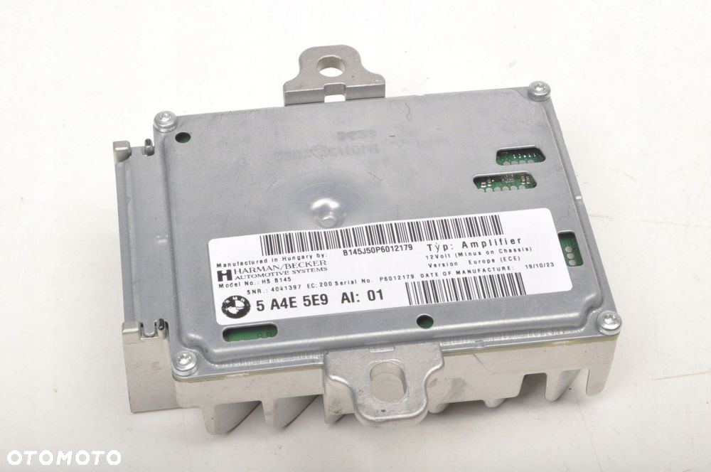 MINI F56 WZMACNIACZ 5A4E5E9 - 3