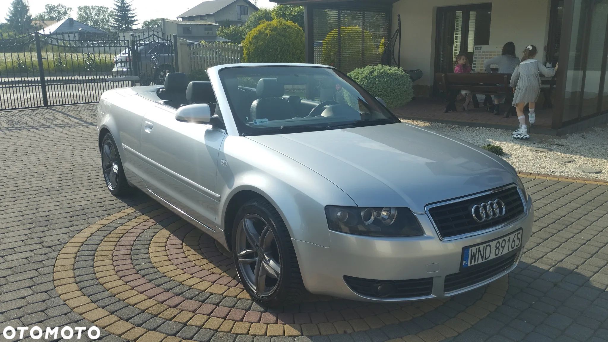 Audi A4 Cabriolet 2.4 - 1