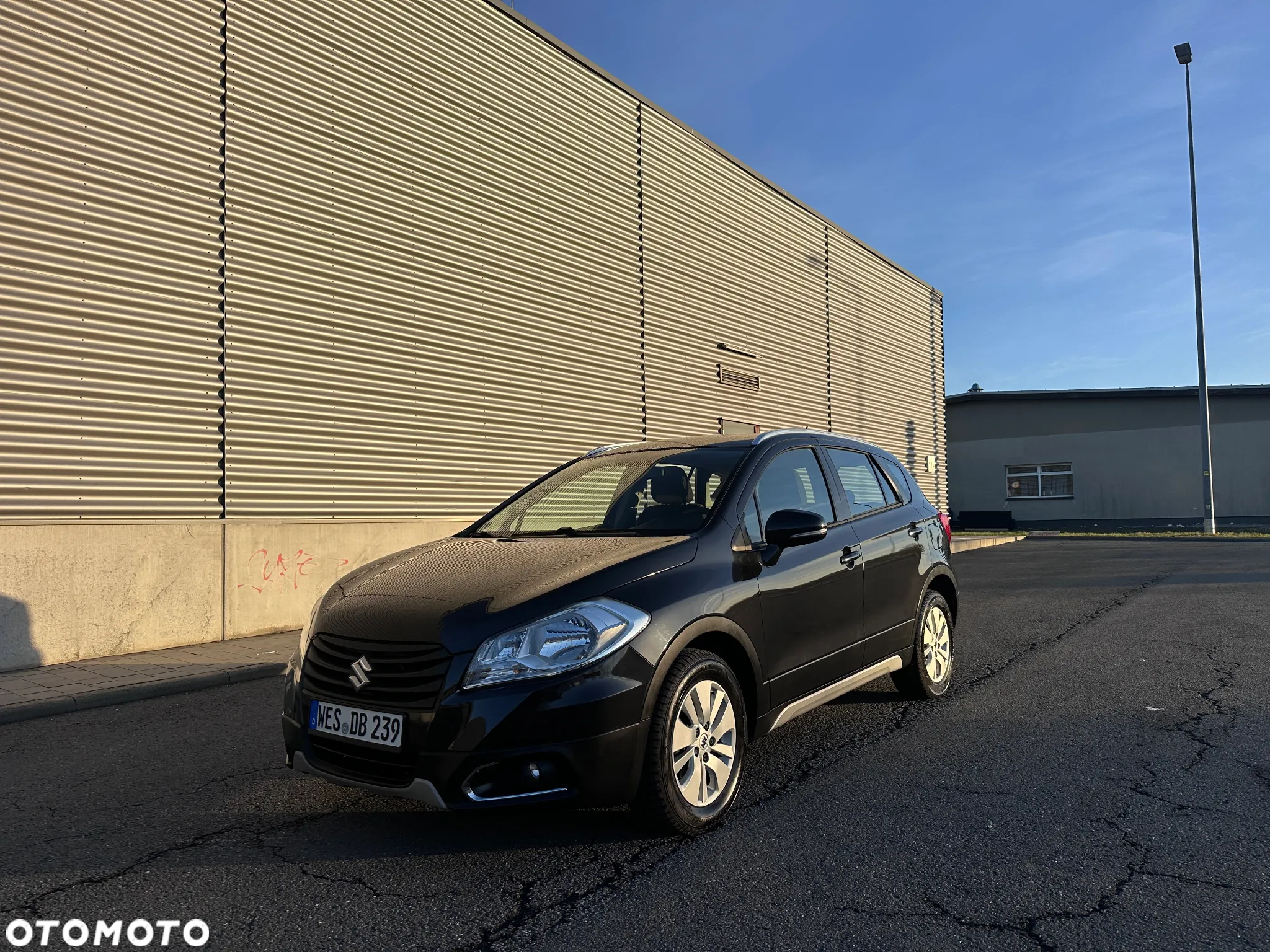 Suzuki SX4 S-Cross 1.6 VVT CVT 4x4 limited - 2