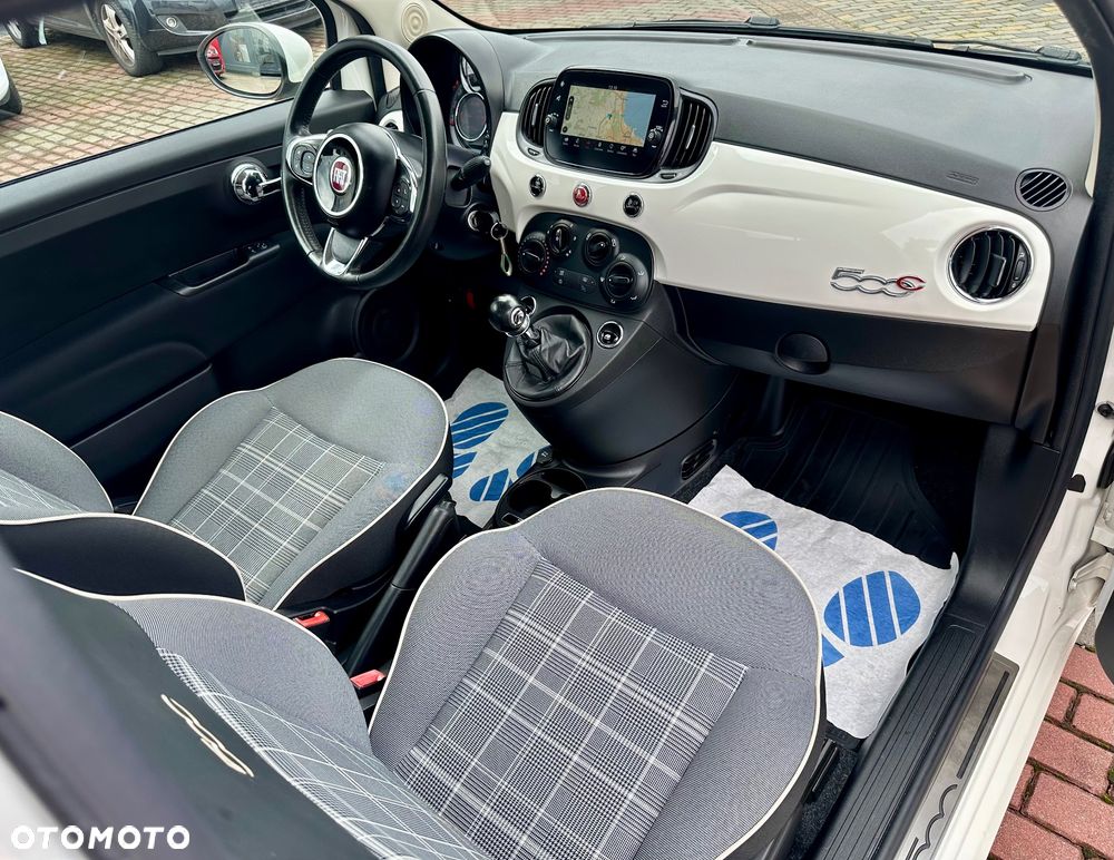 Fiat 500 C 1.2 8V Collezione - 21