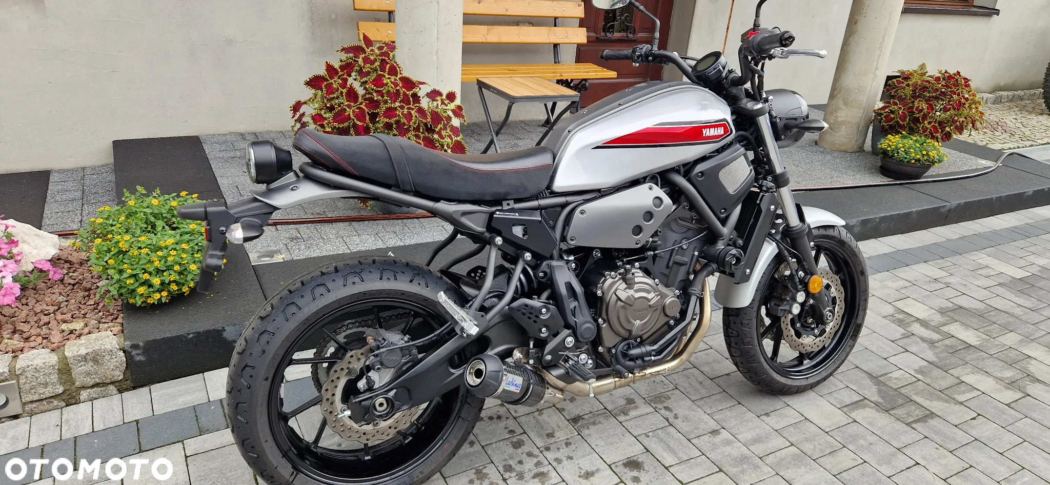 Yamaha XSR - 4