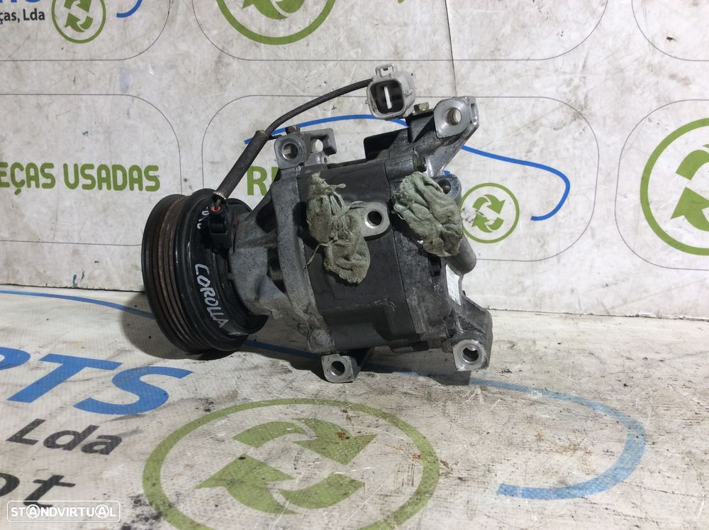 Compressor AC Toyota Corolla E12 Ref. 447220-6360 - 3