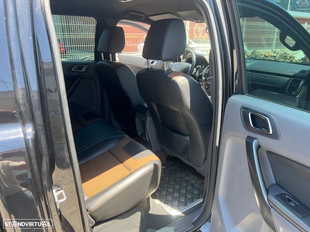 Ford Ranger Auto Wildtrak - 13